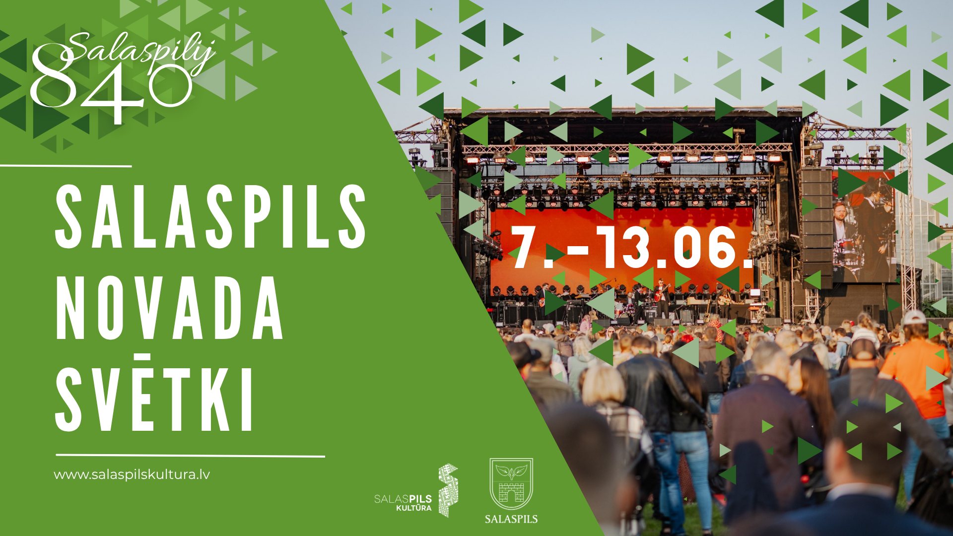 Salaspilij 840 – svinēsim kopā!